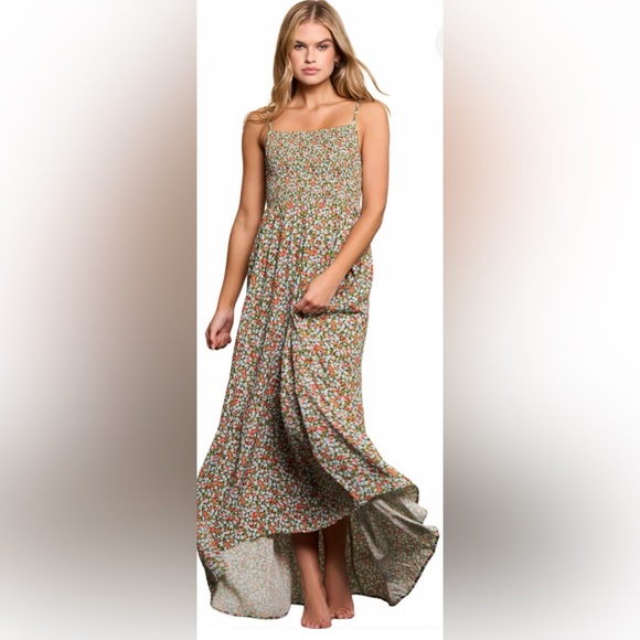 Maaji Dresses & Skirts - Maaji Multicolor Floral Maxi Dress